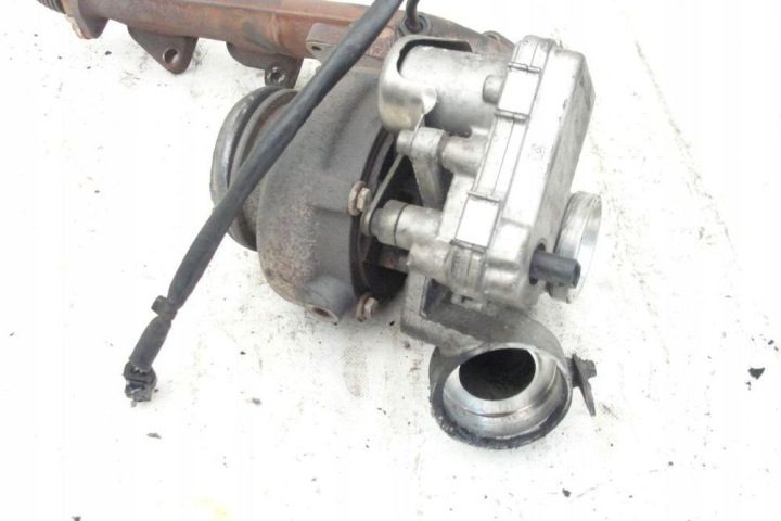 ТУРБИНА В СБОРЕ MERCEDES W212 W204 2.2 CDI, фото 5