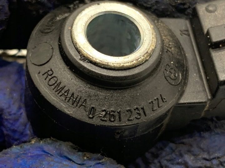 ДАТЧИК ДЕТОНАЦИИ BMW F48 0261231224 1.5 140 л.с., фото 4