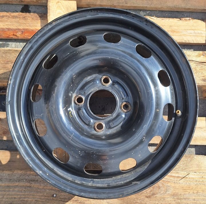 Штампованный диск Ford OE 6.0" x 15" 4x108 ET 49,5, фото 1