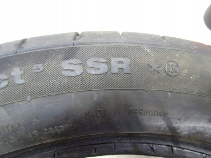 Шина летняя Continental ContiSportContact 5 225/50R17 94 Вт защита диска, фото 8