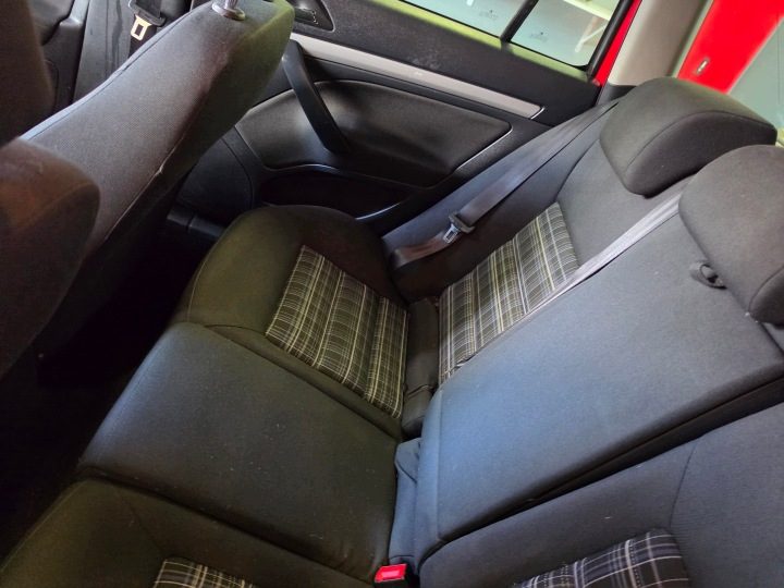 Сиденья диван комплект Isofix с подогревом Skoda Octavia II рестайлинг 2008-2013, фото 11