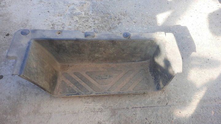 Подножка порог левый Ford Transit MK6 2001-2006, фото 1