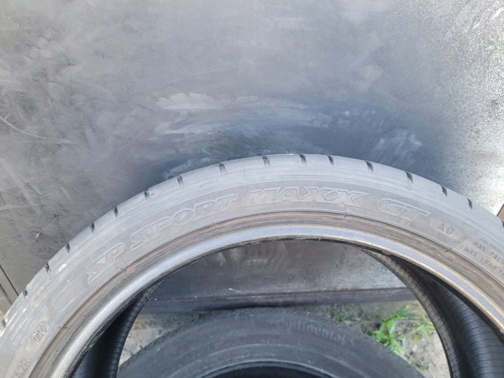 Шина летняя Dunlop SP Sport Maxx GT 255/35R19 96 Y защита диска, усилитель (XL) AO - Audi, фото 2