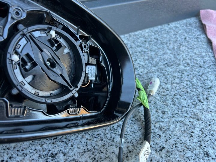 ЭЛЕКТРИЧЕСКОЕ ЗЕРКАЛО БОКОВОЕ ПРАВОЕ MERCEDES CLS W257 A2578103800, фото 4