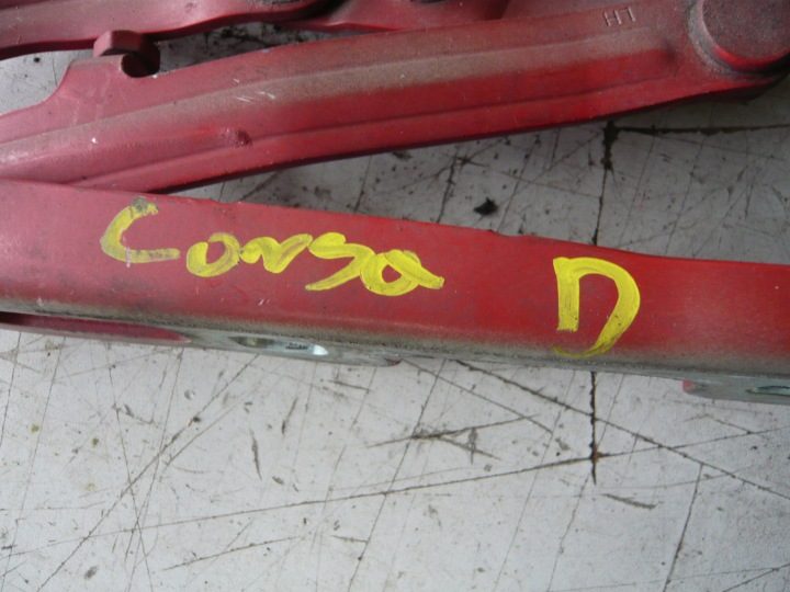 Opel Corsa D 2007 Петли 13166900, фото 3