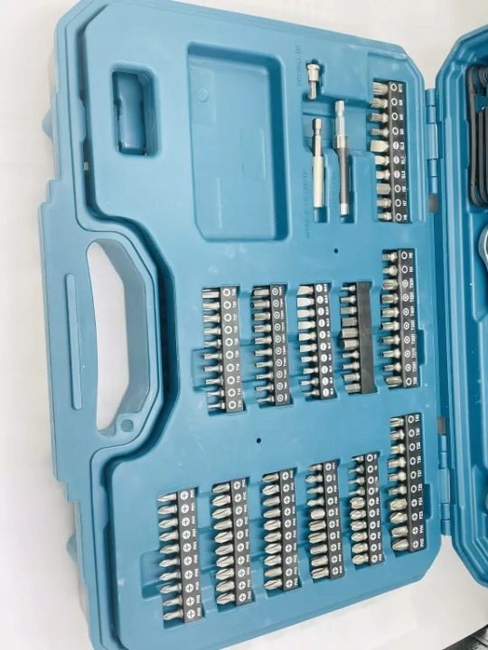 Комплект инструментов ручных Makita 221 элементов, фото 4