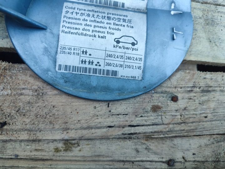 ЛЮЧОК ГОРЛОВИНЫ БЕНЗОБАКА LK7X VW VOLKSWAGEN PASSAT CC 3C8010668T, фото 4