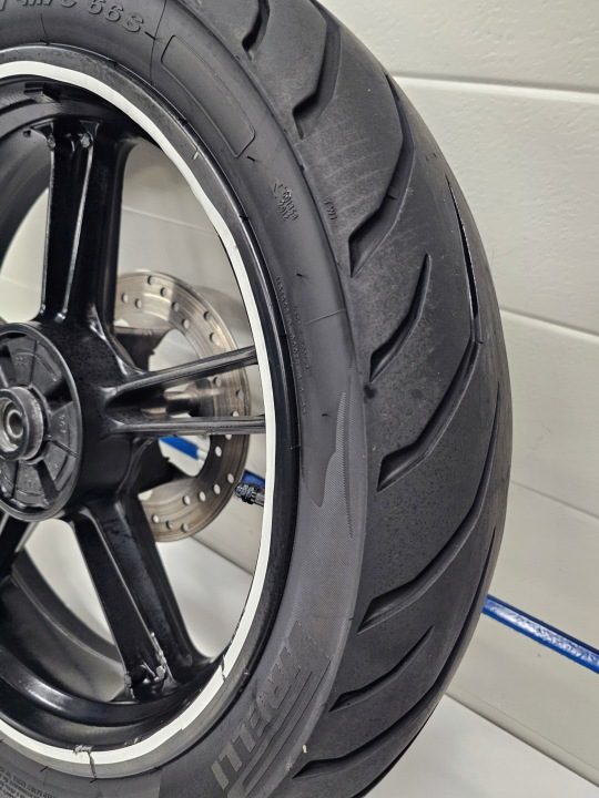 YAMAHA YZF 125 08-14 диск задний в сборе, фото 3