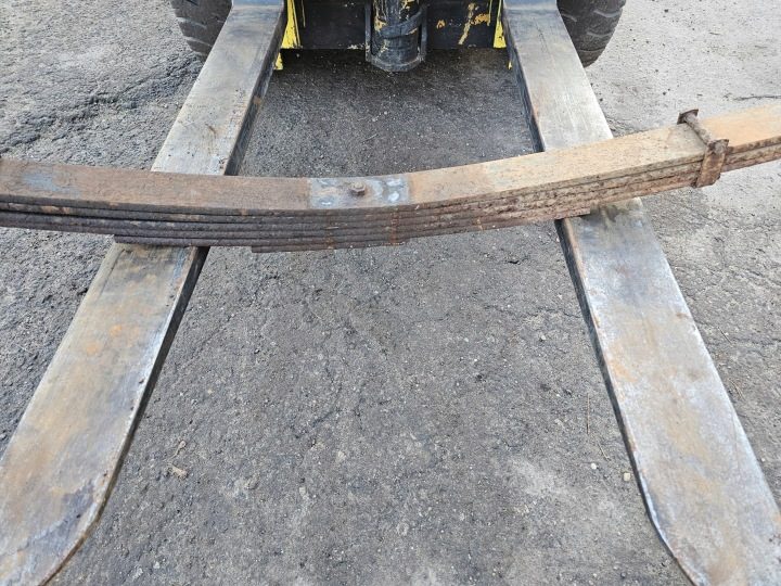 РЕССОРА ПЕРЕДНЯЯ 6 ЛИСТОВ 7 см 169 см IVECO EUROCARGO ДИСКА 17,5, фото 4