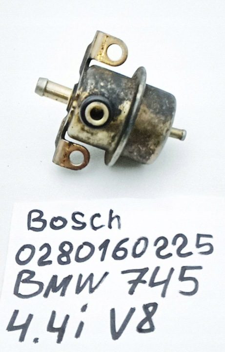 0280160225 OE РЕГУЛЯТОР ДАВЛЕНИЯ ТОПЛИВА В LISTWE ТОПЛИВНОГО BOSCH, фото 2