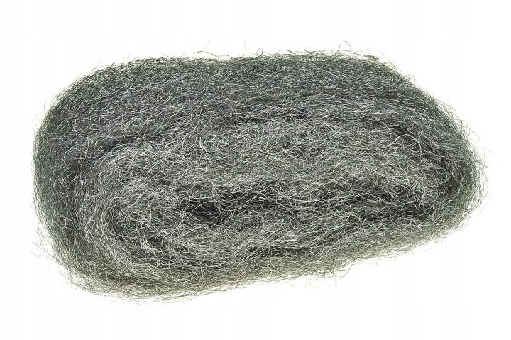 Wełna стальной MIX drobna średnia gruba 3X100 g, фото 3