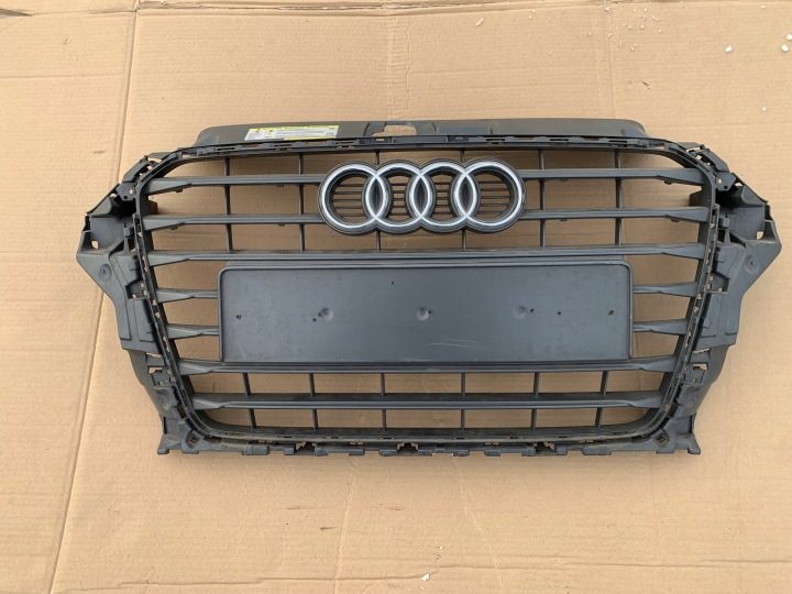 РЕШЕТКА РАДИАТОРА ПЕРЕДНЯЯ AUDI A3 8V 8V3853651 ОРИГИНАЛ, фото 1