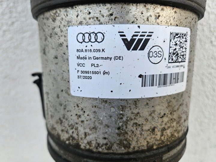 Audi Q5 SQ5 ориг. амортизатор пневматический передний правый левый 80A616039K, фото 5