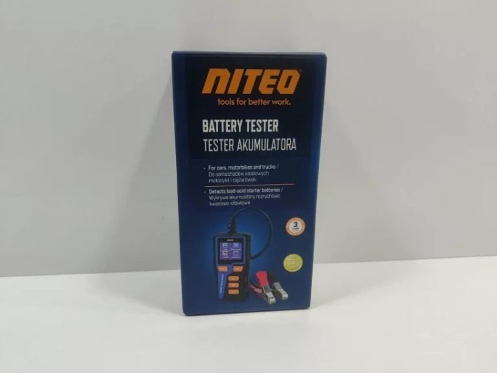 Тестер аккумулятора Niteo, фото 1