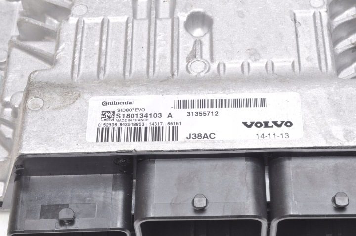 VOLVO V40 II S60 II V60 1.6 D2 114 л.с. ЭБУ ДВИГАТЕЛЯ 31355712, фото 2