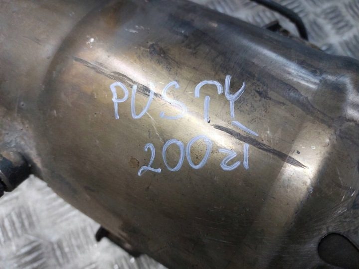 DPF ФИЛЬТР ТВЕРДЫХ ЧАСТИЦ КАТАЛИЗАТОР ПУСТОЙ PEUGEOT 307 1.6 HDI PSA K266, фото 2