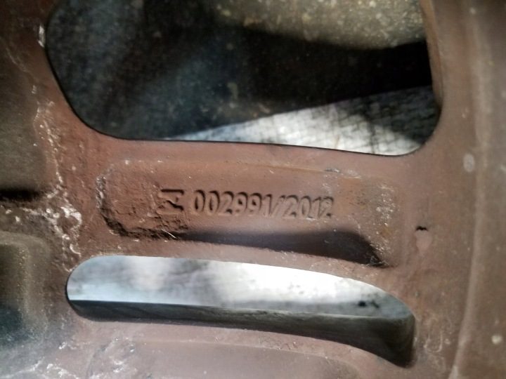 ЛИТОЙ ДИСК MINI COOPER R56 РЕСТАЙЛИНГ R16 16'', фото 3