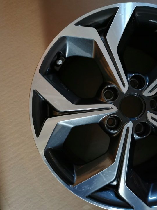 Литой диск Kia OE 52910J7400 7.0" x 17" 5x114.3 ET 53, фото 3
