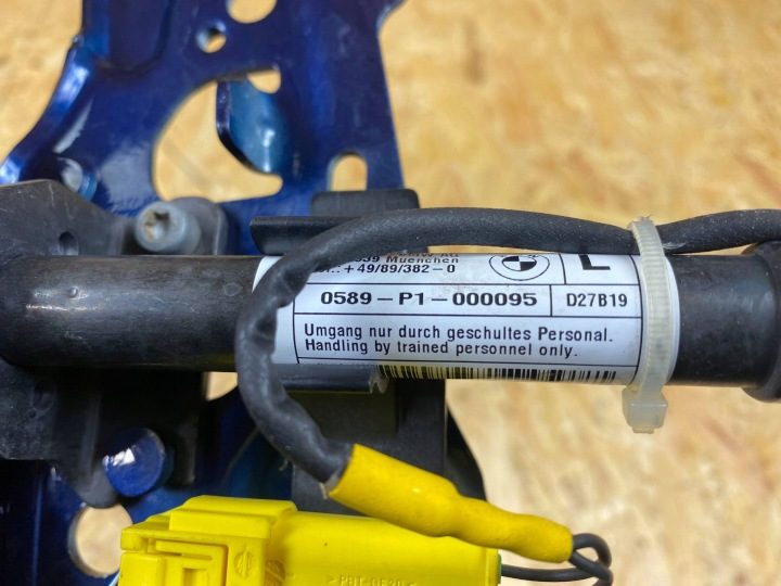 ПЕТЛЯ КАПОТА ПИРОТЕХНИЧЕСКАЯ ПИРОПАТРОН ЛЕВЫЙ BMW 5 G30 G31 7347407, фото 9