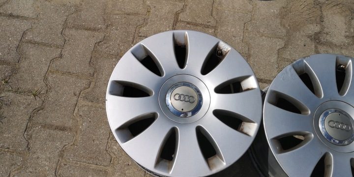 Литой диск Audi OE 4F0601025N 7.0" x 16" 5x112 ET 35, фото 8