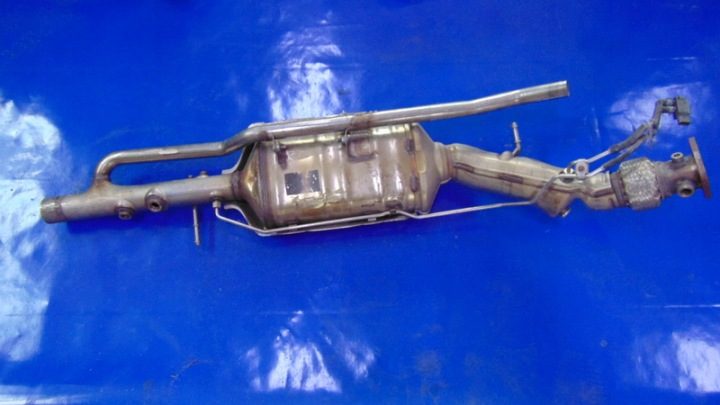 Land Rover Jaguar катализатор DPF KK72-5H343-AH, фото 1