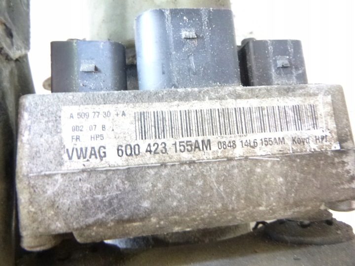 Насос гидроусилителя VW Polo 9N РЕСТАЙЛИНГ 1,4 TDI, фото 7