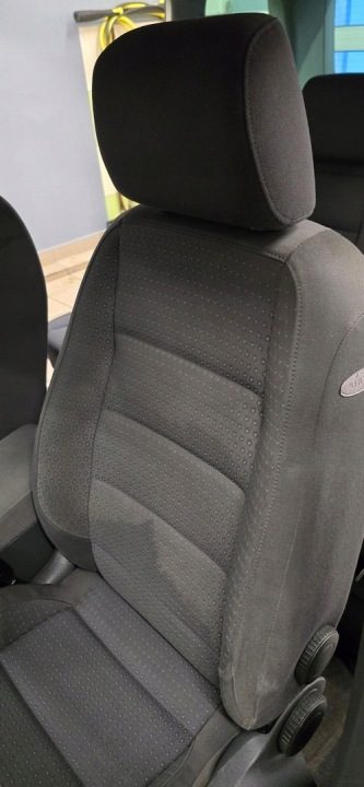 СИДЕНЬЯ ДИВАН КОМПЛЕКТ ПЕРЕДНИЙ ЗАДНИЙ VW TOURAN 2003-2010, фото 13
