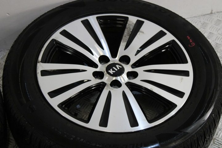 КОЛЕСА ДИСКИ ЛИТЫЕ ДИСКИ 235/55 R18 ET45 KIA SPORTAGE III 3 РЕСТАЙЛИНГ 52910-3W710, фото 3