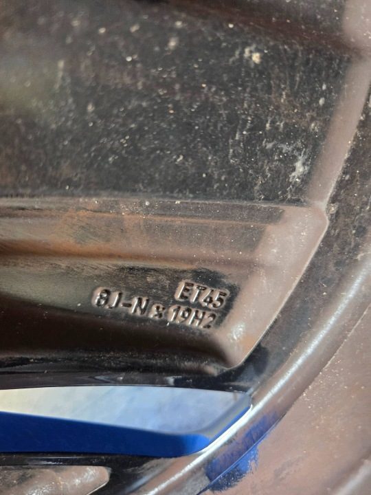 Литой диск Volkswagen OE ID.5 8.0" x 19" 5x112 ET 45, фото 12