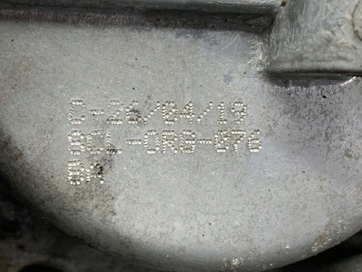 КОЖУХ ГРМ HYUNDAI I20 II G4LA, фото 3