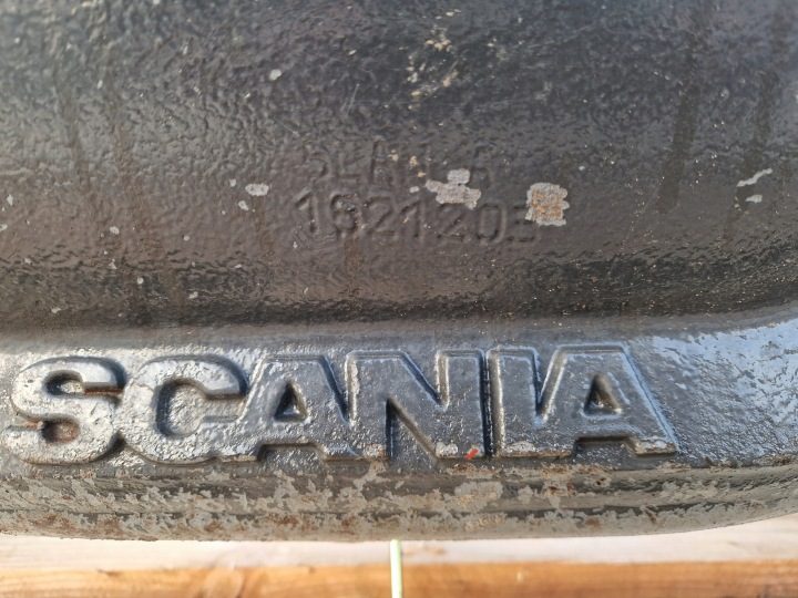 Корпус Моста Приводного Корпус Оси SCANIA RP835 6x4 8x4 RP 835 Чулок, фото 5
