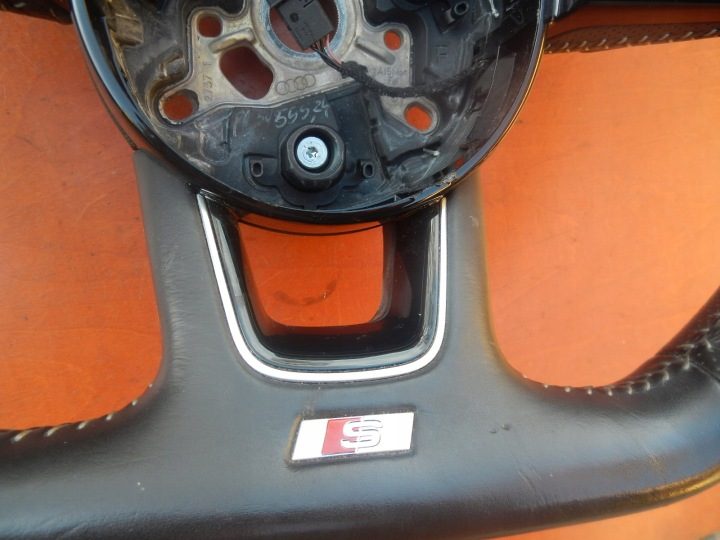 Руль AUDI A4 8W B9 S-Line лепестка, фото 3