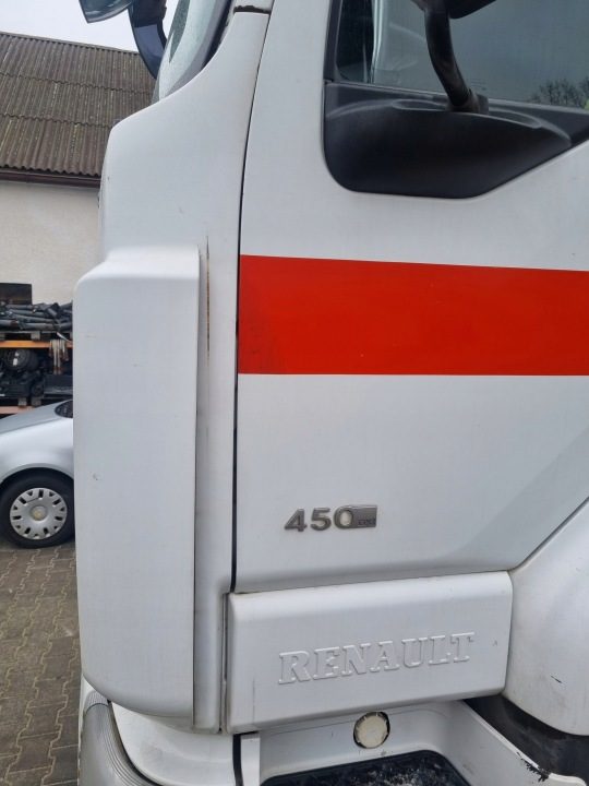 УГОЛ ОБТЕКАТЕЛЬ ЛЕВЫЙ RENAULT PREMIUM DXI, фото 2