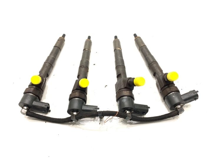 ФОРСУНКИ КОМПЛЕКТ FIAT BRAVO II 0445110243 1.9 150 л.с. В СБОРЕ, фото 3