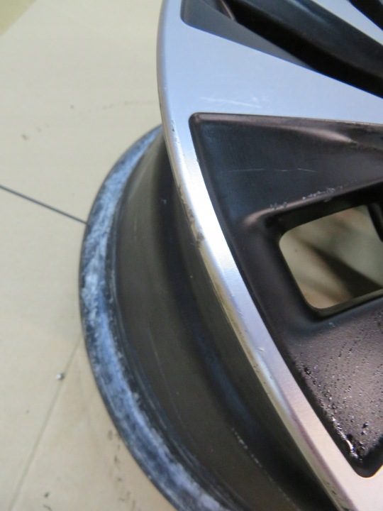 Литой диск Mercedes-Benz OE A177 6.5" x 16" 5x112 ET -44, фото 10