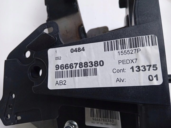 Педали газа тормоза автомат Citroen OE 9666788380, фото 4