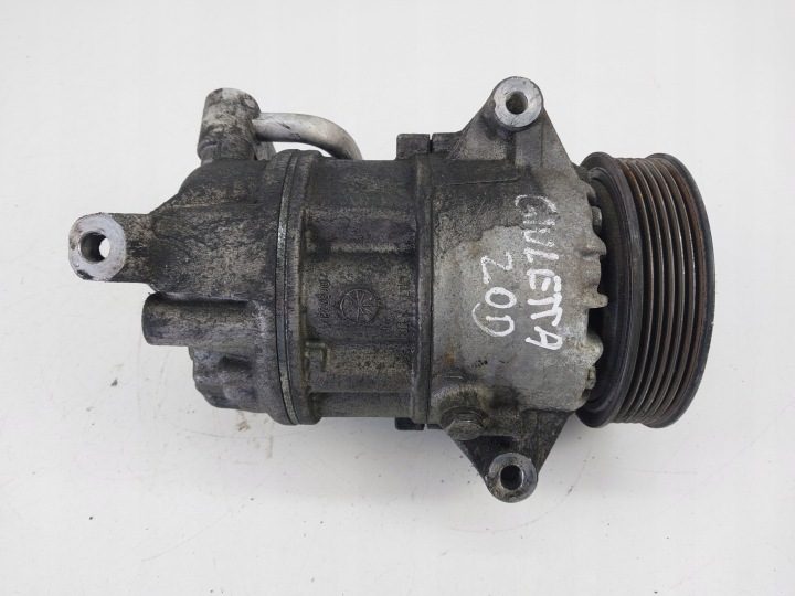 КОМПРЕССОР КОНДИЦИОНЕРА 50509535 01140831 ALFA GIULIETTA 2.0 JTDM, фото 5