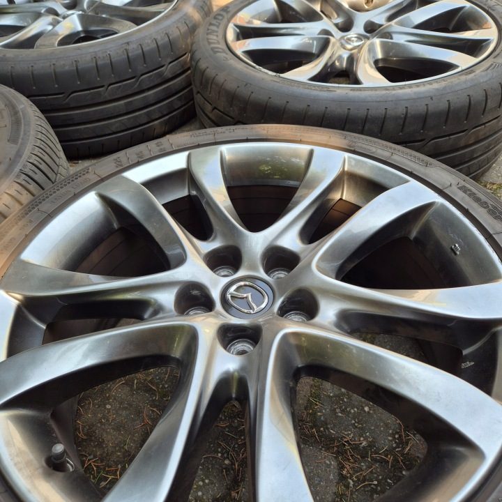 Лето колеса оригинал Mazda 3 6 CX-30 CX-3 MX-30 225/45 R19, фото 2
