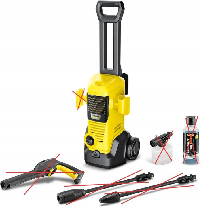 Мойка высокого давления Karcher K 3 FJ 1.676-358.0, фото 1