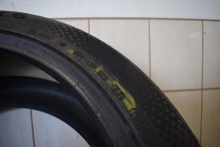 Шина летняя Continental SportContact 6 285/40R22 110 Y усилитель (XL) AO - Audi, фото 5