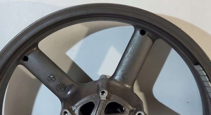 Диск передний 17"x3,50" 5JNF516800TY Yamaha BT 1100 Bulldog 2001-2007r, фото 3