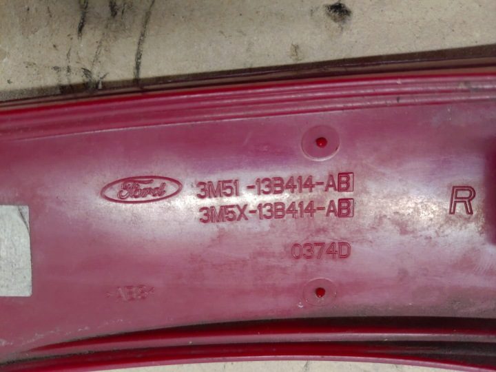 ФОНАРЬ КАТАФОТ ПРАВЫЙ ЗАДНИЙ FORD C-MAX MK1 РЕСТАЙЛИНГ, фото 6