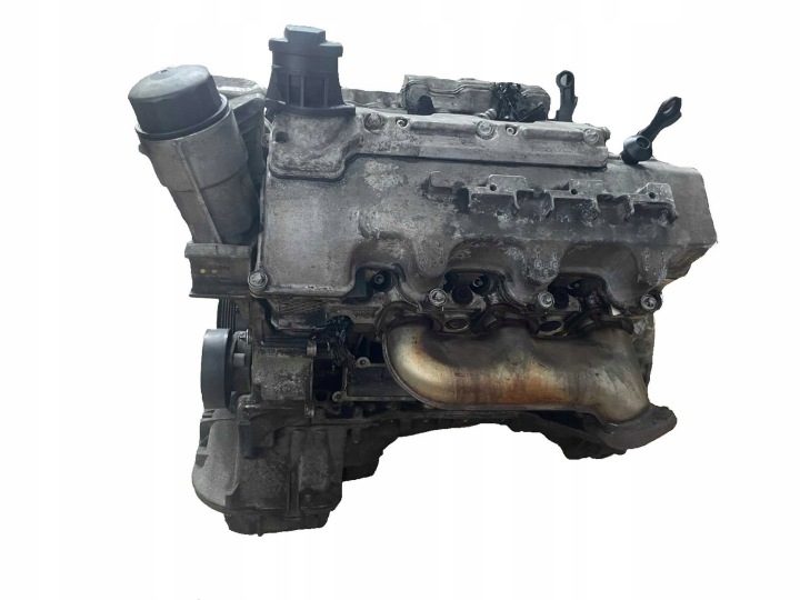 Mercedes S класс W220 S350 3.7 V6 ДВИГАТЕЛЬ 112972 112 972, фото 2