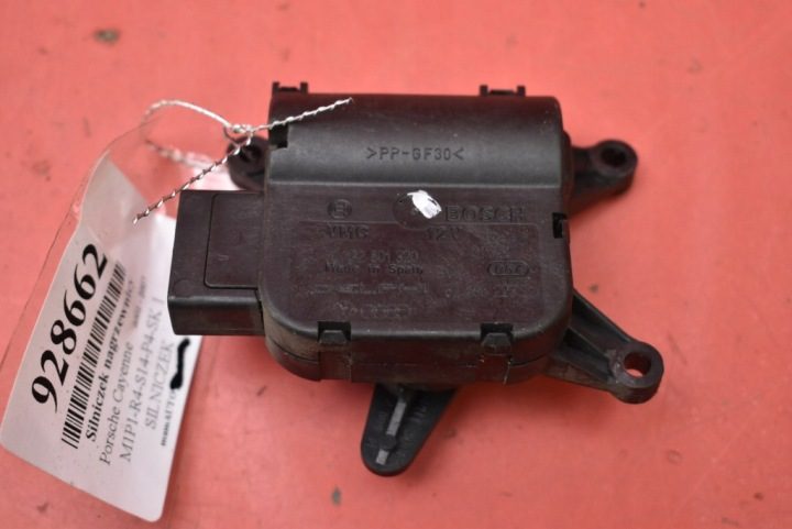 МОТОРЧИК ПЕЧКИ 52495223 PORSCHE CAYENNE 1 I 7L 4.5 V8 340 Л.С. 02-07, фото 1