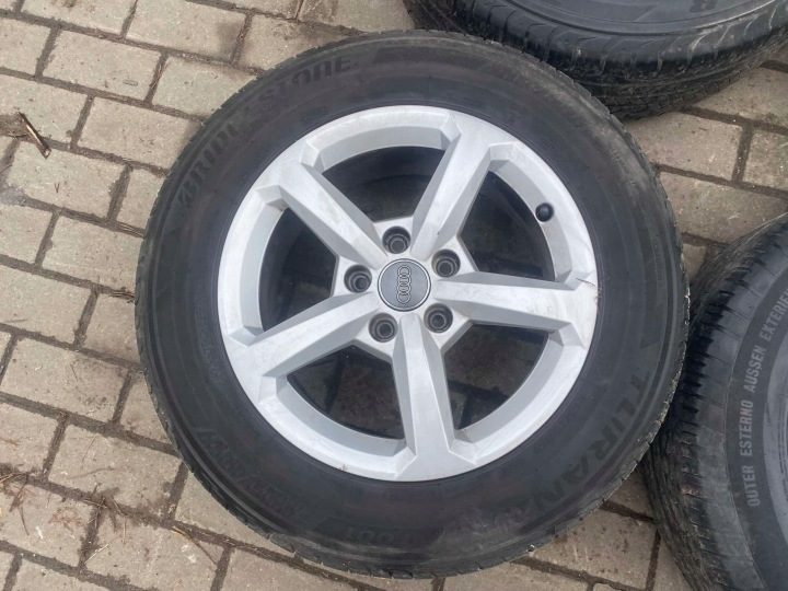 AUDI Q2 81A КОЛЕСА ЛИТЫЕ ДИСКИ 81A601025, фото 3