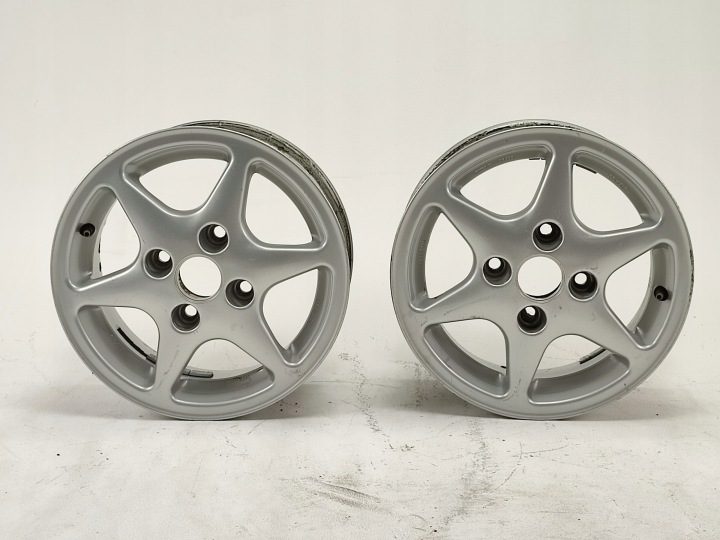 4× Литой диск Titan 5.5" x 13" 4x108 ET 36, фото 9