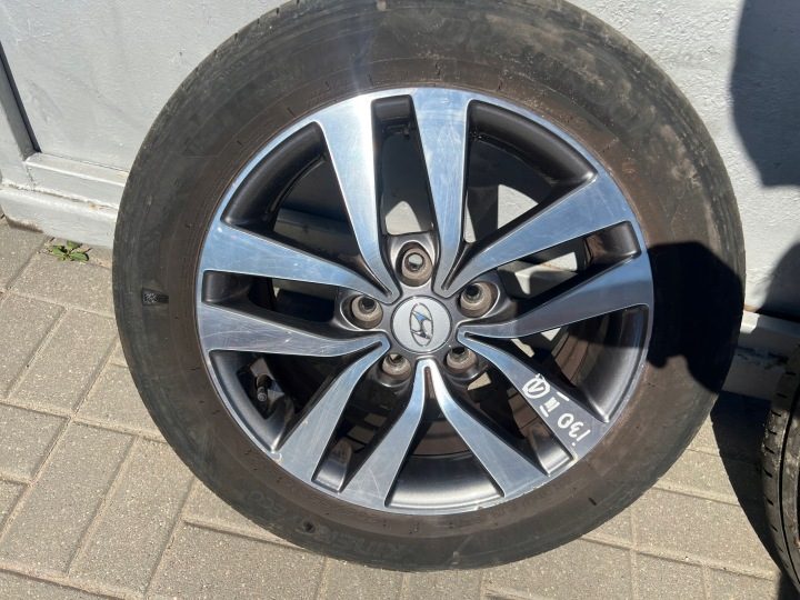 HYUNDAI I30 3 III ЛИТОЙ ДИСК 6.5" X 16" 5X114.3 ET 50 52910-G4200, фото 2