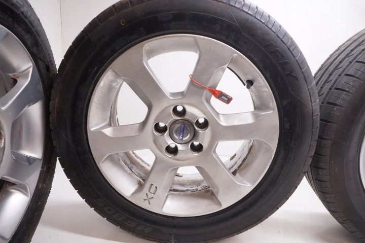 VOLVO XC70 XC60 ДИСКИ КОЛЕСА R17 7.5J 5X108 ET55 30714025 DOT0124 235/55/17, фото 5
