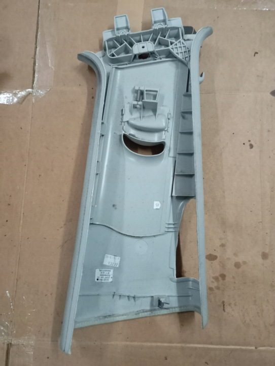 НАКЛАДКА СТОЙКИ B СРЕДНЕГО ВЕРХНЯЯ ЛЕВАЯ SKODA SUPERB II 2 3T0 2008-2015, фото 3
