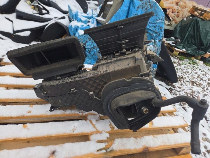 Отопитель Fiat Doblo II (2010-2014) 07354986650E европа, фото 3